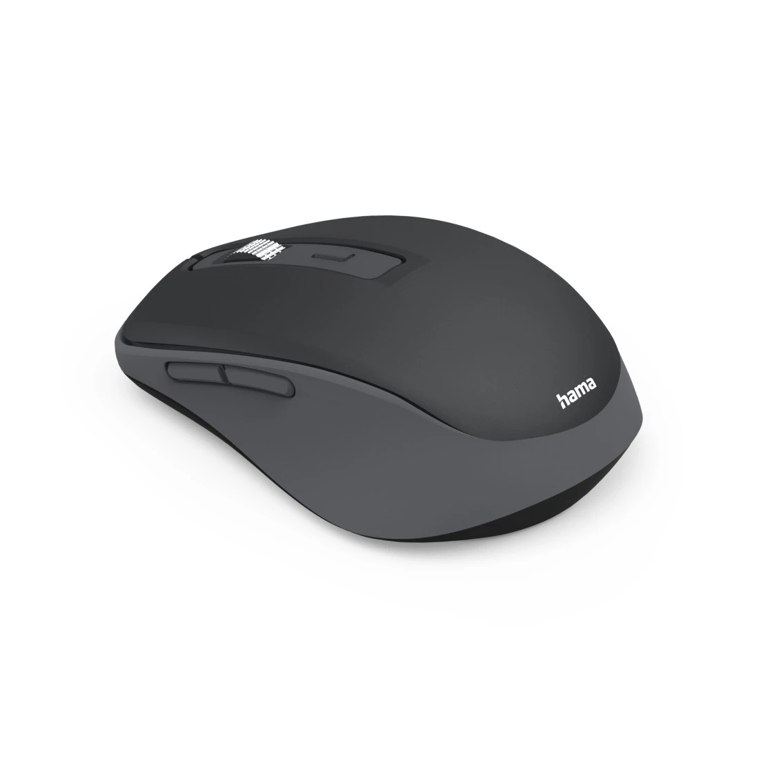 hama WM-450 Multi-Device Maus kabellos schwarz