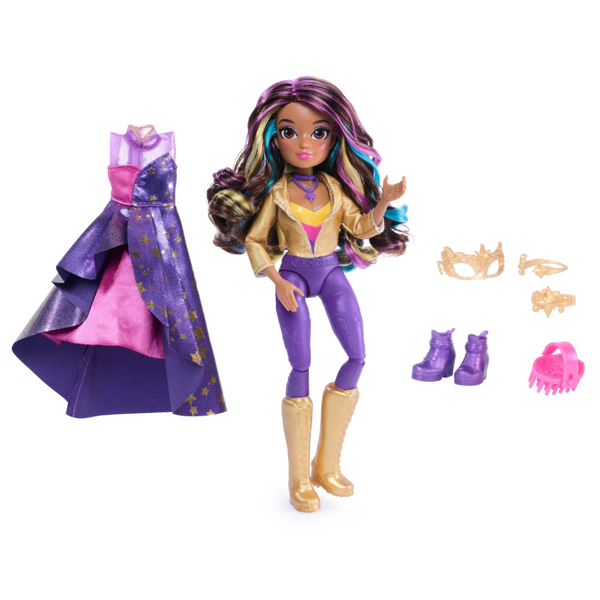 Unicorn Academy - Deluxe Maskenball Sophia, Puppe