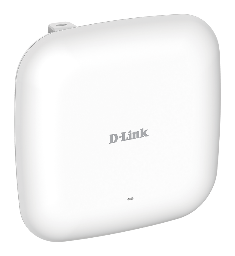 D-LINK DAP-X2810 AX1800 Wi-Fi 6 Dual-Band PoE Access Point bis zu 1,8 GBit/s Dualband 2x2 MIMO Band Steering Airtime Fairness