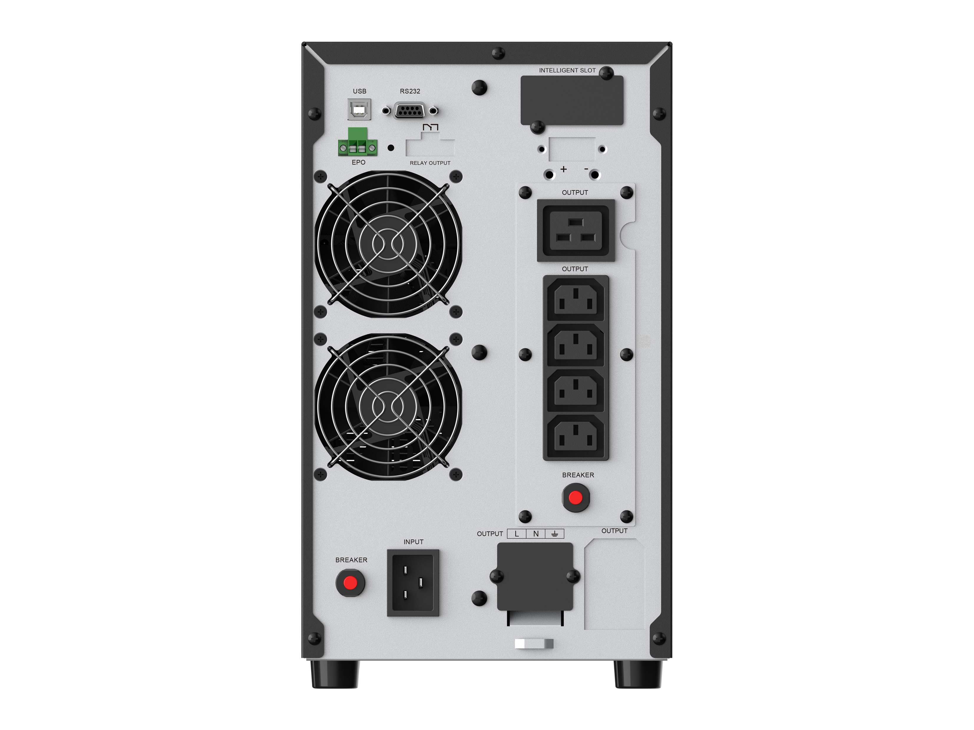CONCEPTRONIC USV 3000VA/2700W/5xIEC/HID USB/+Online Tower sw