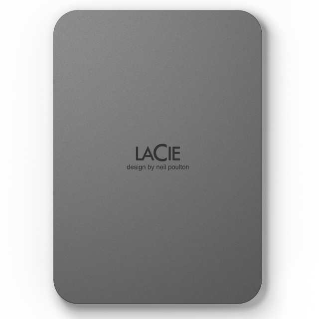LACIE External Portable Hardrive 4TB USB 3.2 Gen 1 up to 5Gb/s USB-C