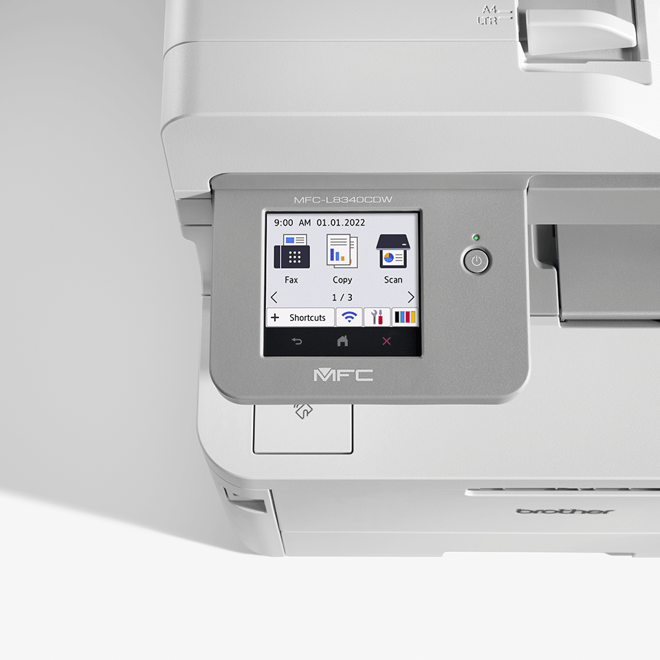 Brother MFC-L8340CDW 4-in-1 Farb-LED-MFC