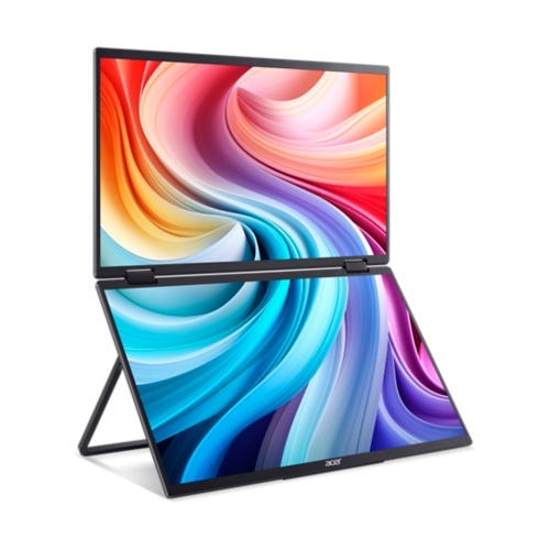 Acer PD163QTb 15,6 40cm 2*1920x1080 60Hz black