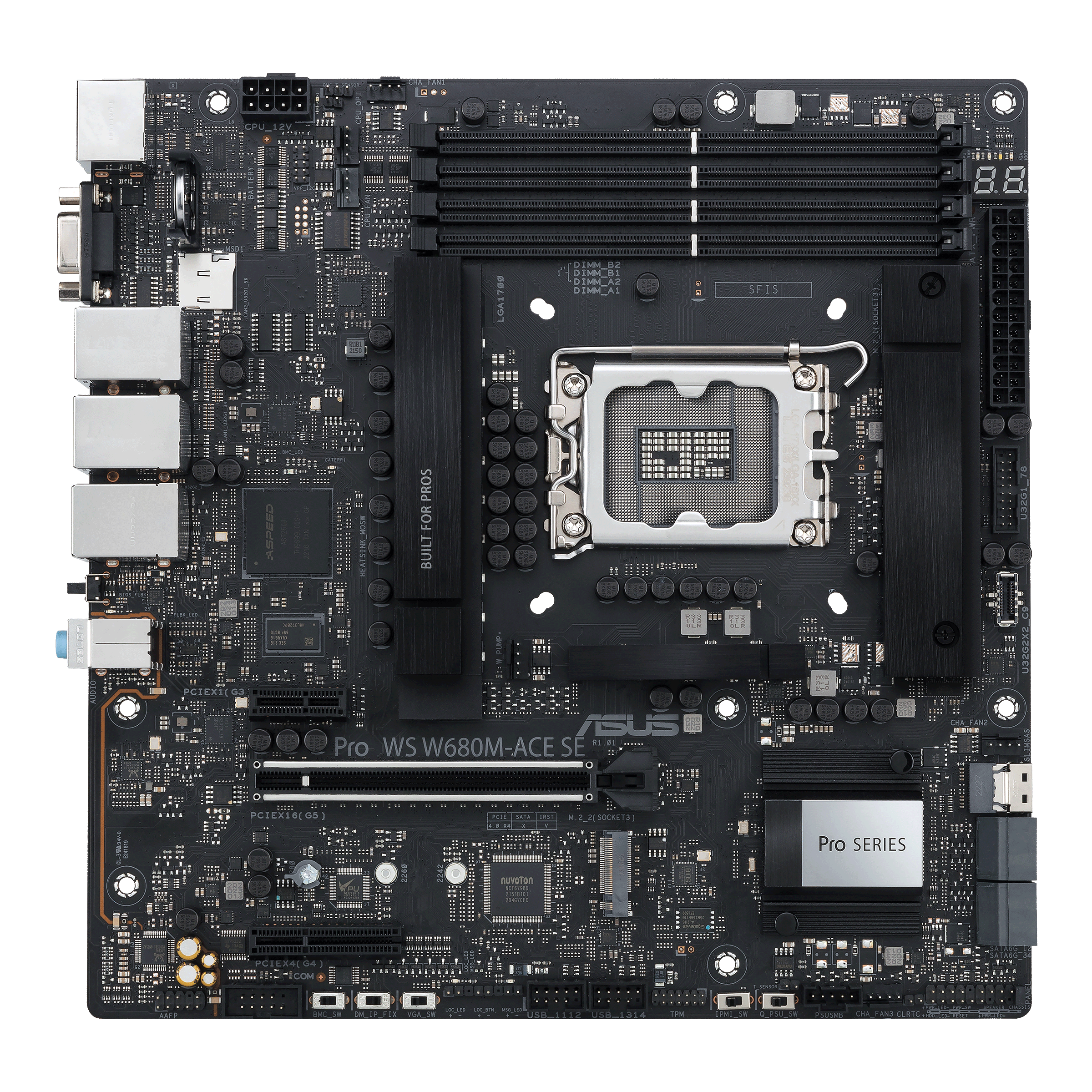 PRO WS W680M-ACE SE, Mainboard