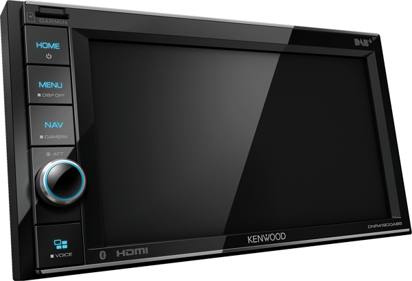 Kenwood DNR4190DABS USB/BT/iPhone 6,2'' Disp. 2-DIN