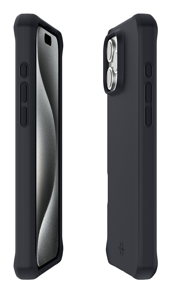 Mobilis SPECTRUM_R Case iPhone 16 Pro solid bl. Soft bag