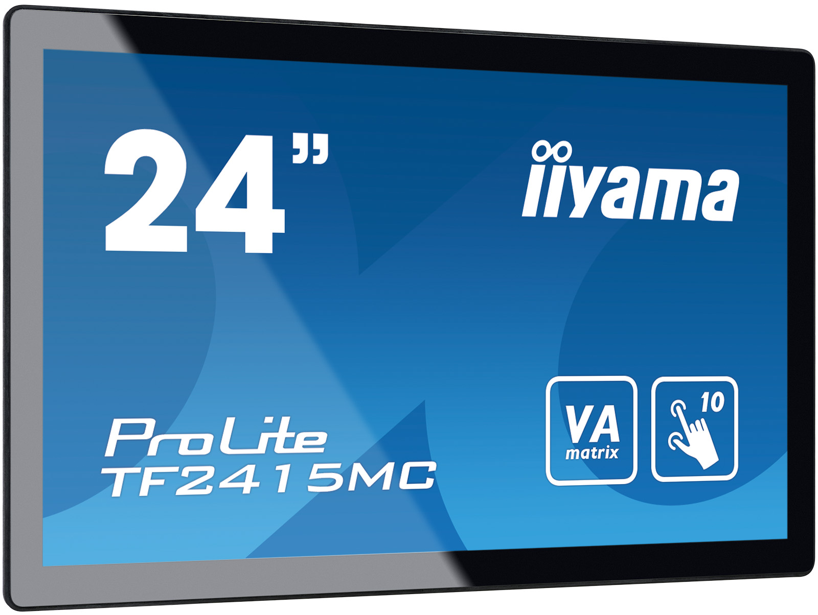 IIYAMA 60.5cm (23,8) TF2415MC-B2 16:9 M-Touch HDMI+DP