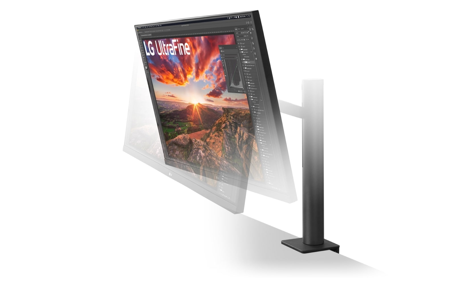 LG 81,28cm 32UN880K-B UHD 16:9 IPS DP HDMI USB