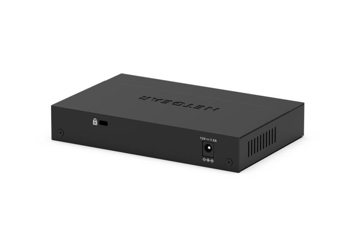 8-PORT 2.5G UNMANAGED SWITCH MULTI-GIGABIT METAL FANLESS