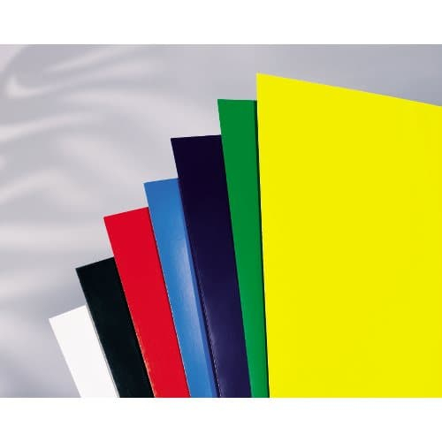 GBC Rückwände für Bindemappen weiß, DIN A4 250 g/qm, 100 St.