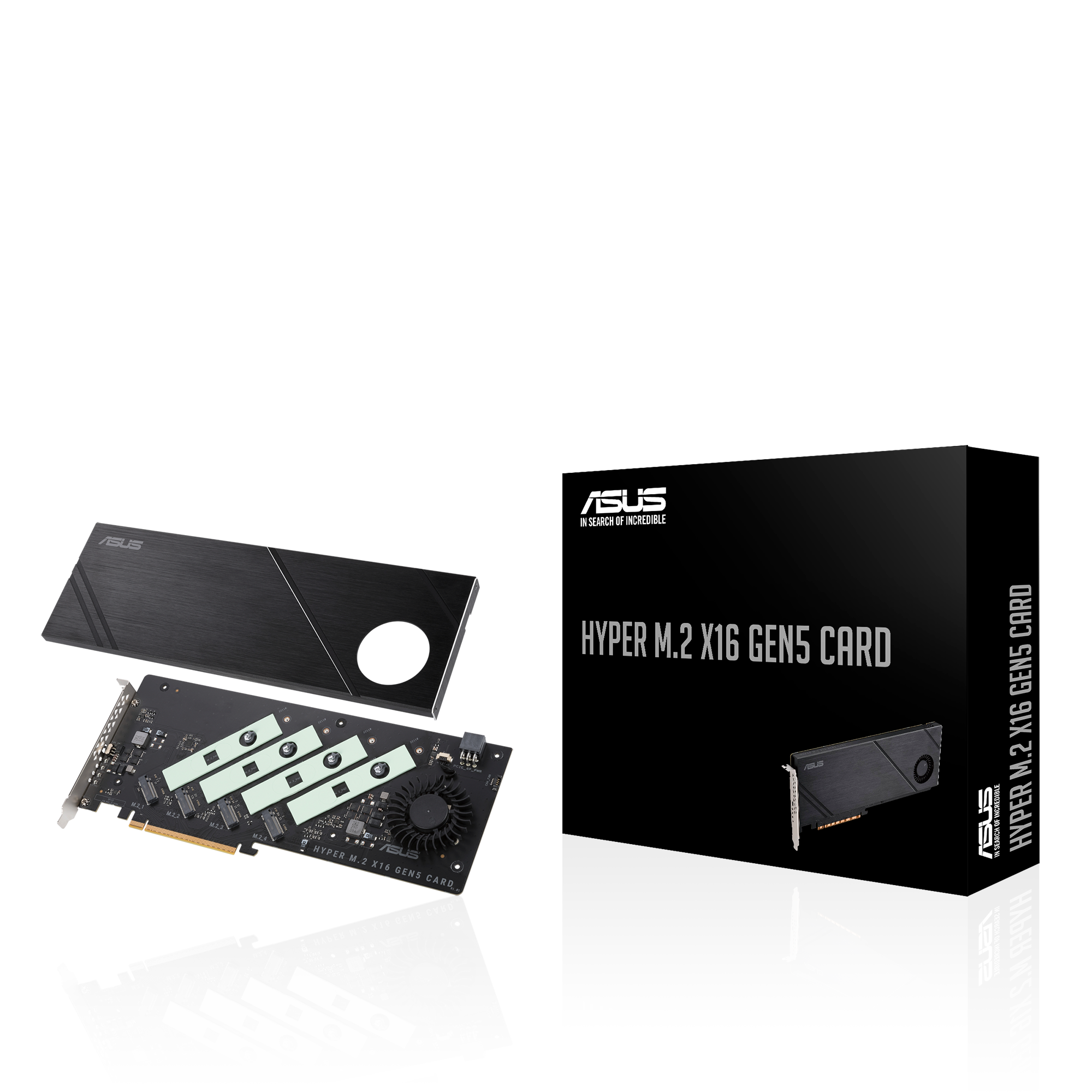 ASUS HYPER M.2 X16 GEN 5 CARD