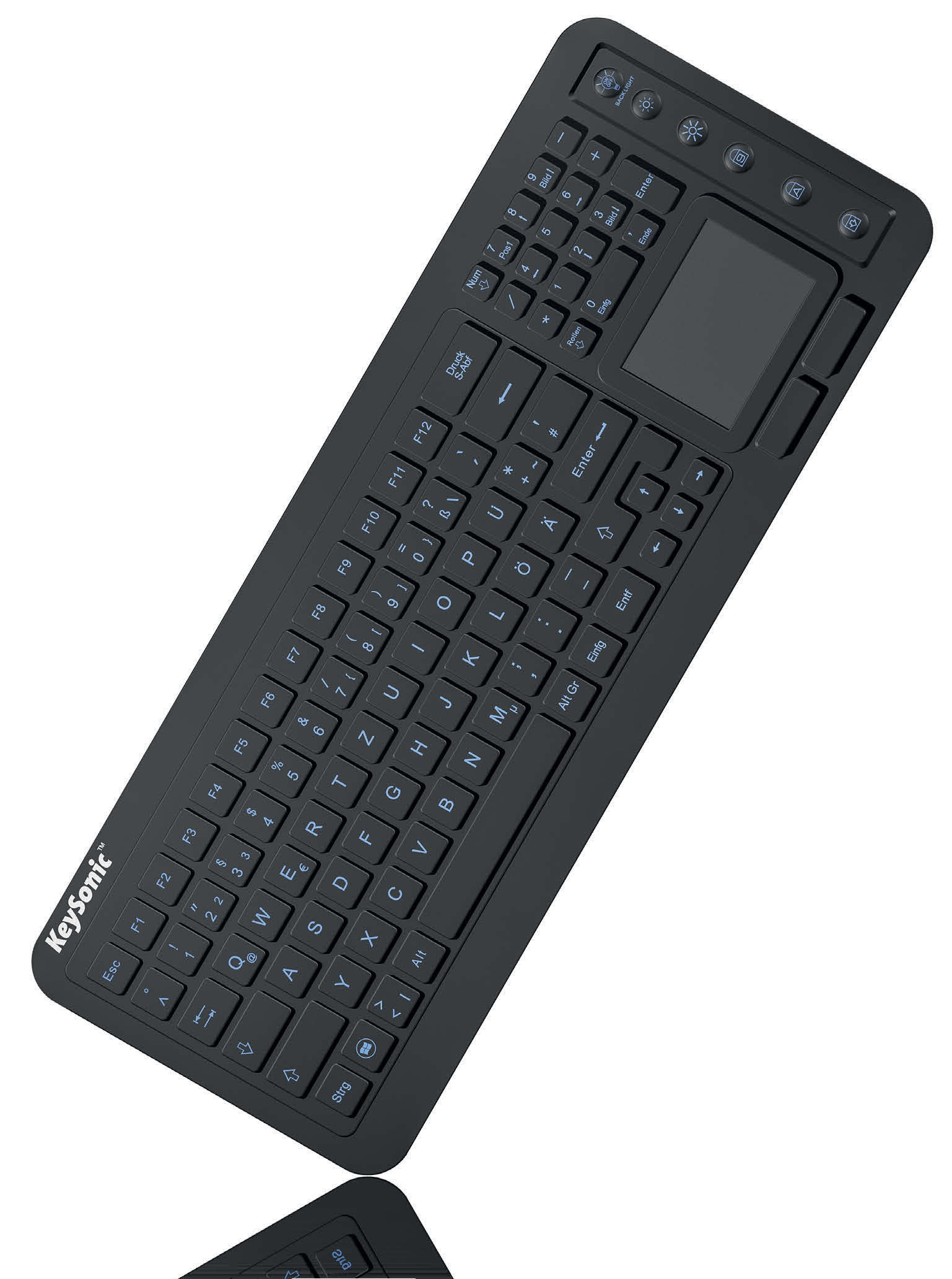 KeySonic Industrie-TAS Touchpad, IP68, BK, KSK-6231 INEL(UK)