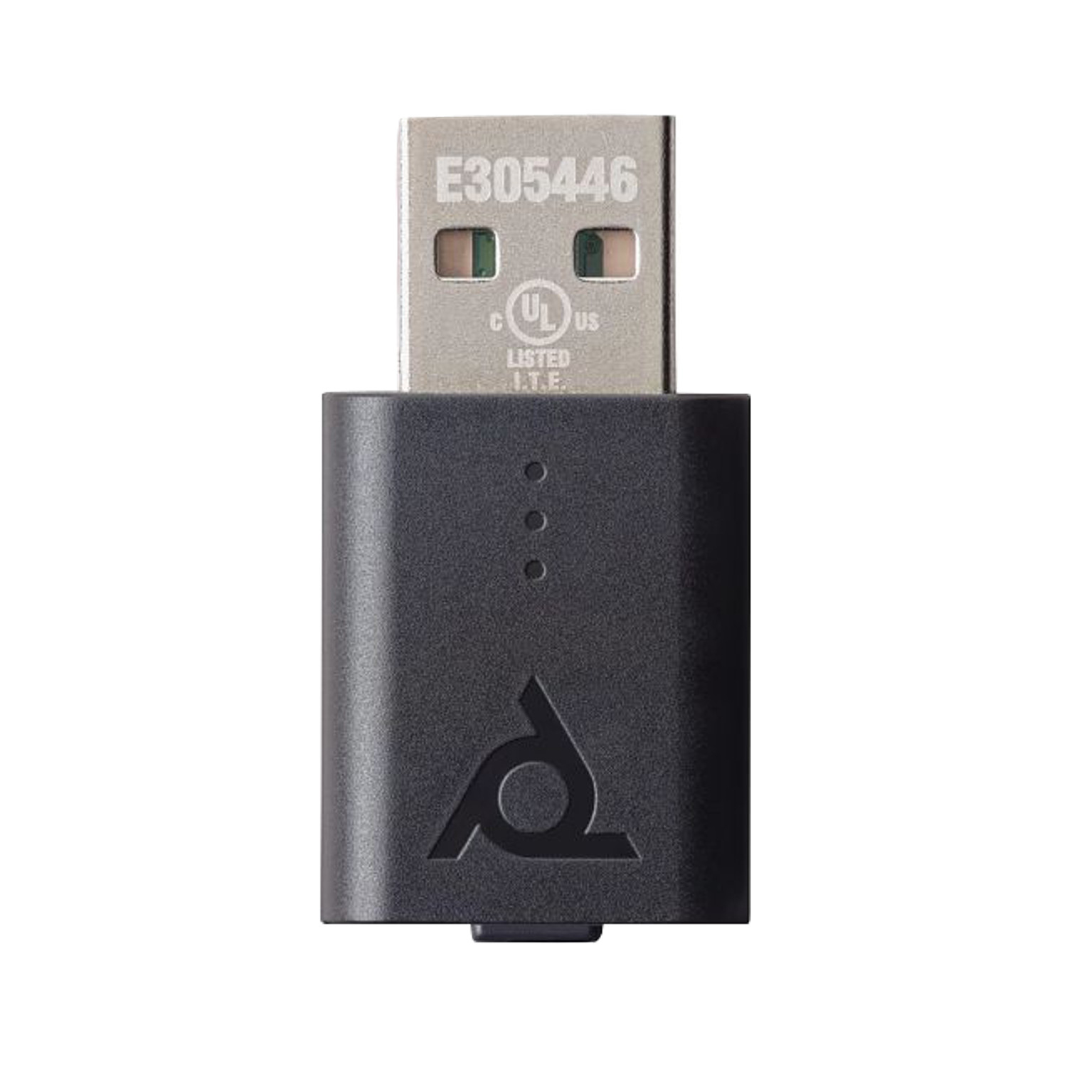 HP Poly Savi D400 UC Microsoft Teams Certified DECT 1880-1900 MHz Dongle EMEA INTL English Loc Euro plug