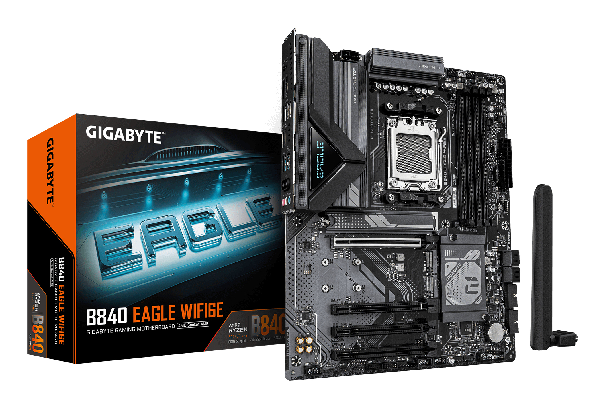 B840 EAGLE WiFi6E, Mainboard