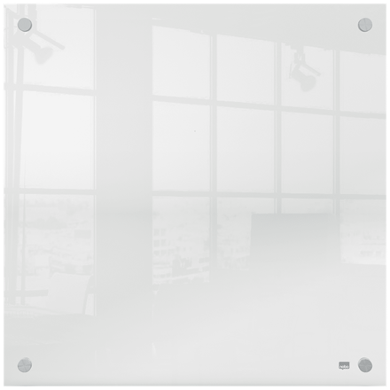 nobo Acrylglas-Schreibtafel 45,0 x 45,0 cm transparent