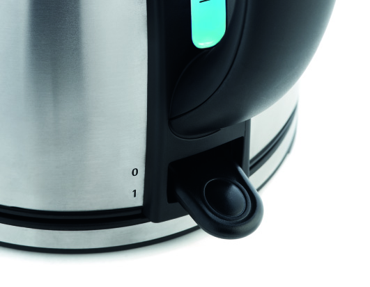WMF Wasserkocher Stelio silber 1,7 l 2.400 W