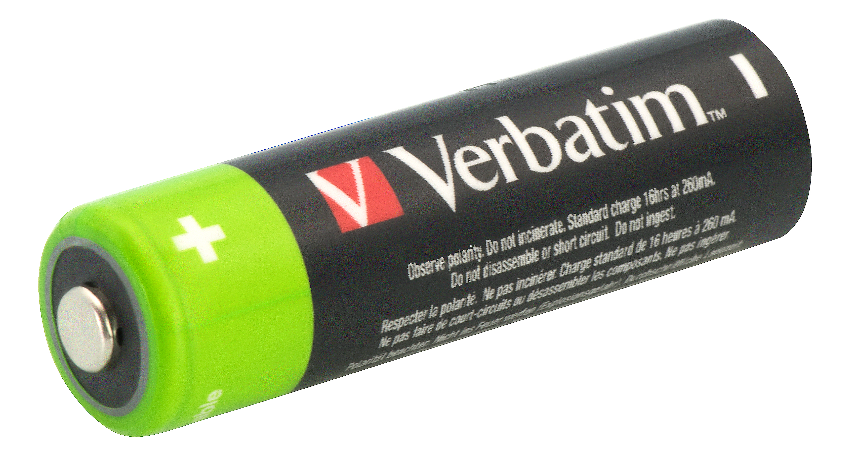 Verbatim Wiederaufladbarer Akku AA 4 Stück 1,2 V
