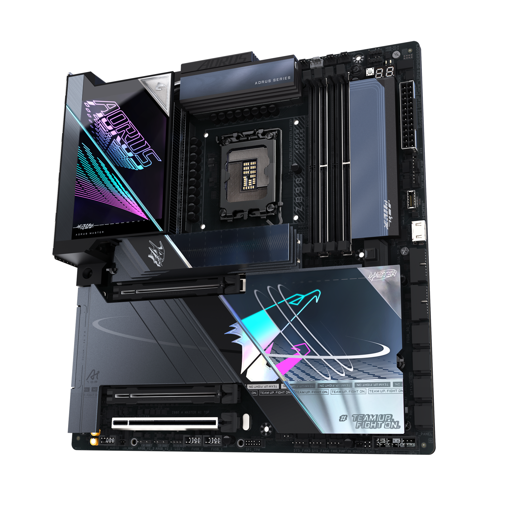 Z890 AORUS MASTER AI TOP, Mainboard