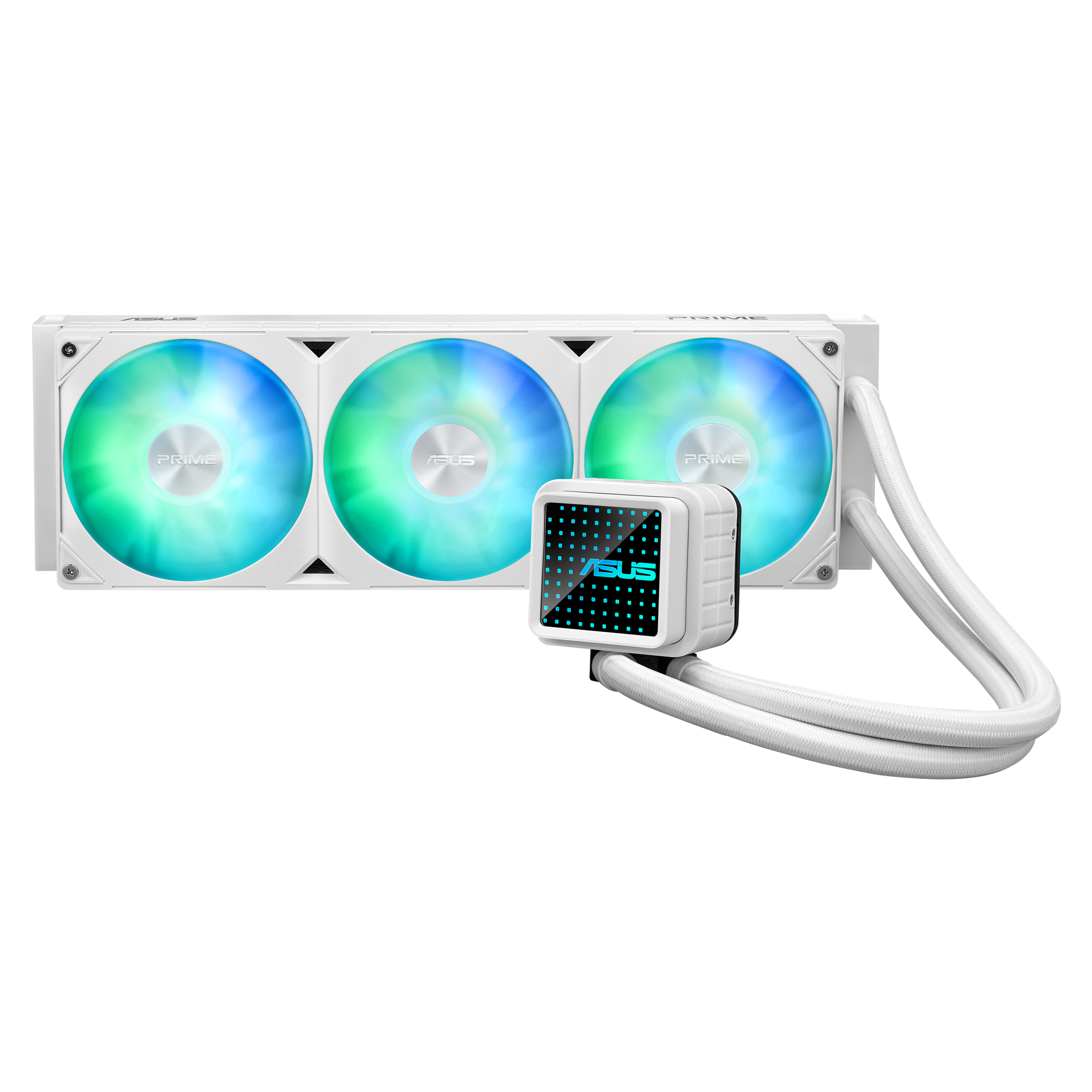 ASUS PRIME LC 360 ARGB WHT all-in-one liquid CPU cooler