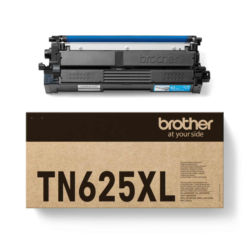 Toner Brother TN-625XLC