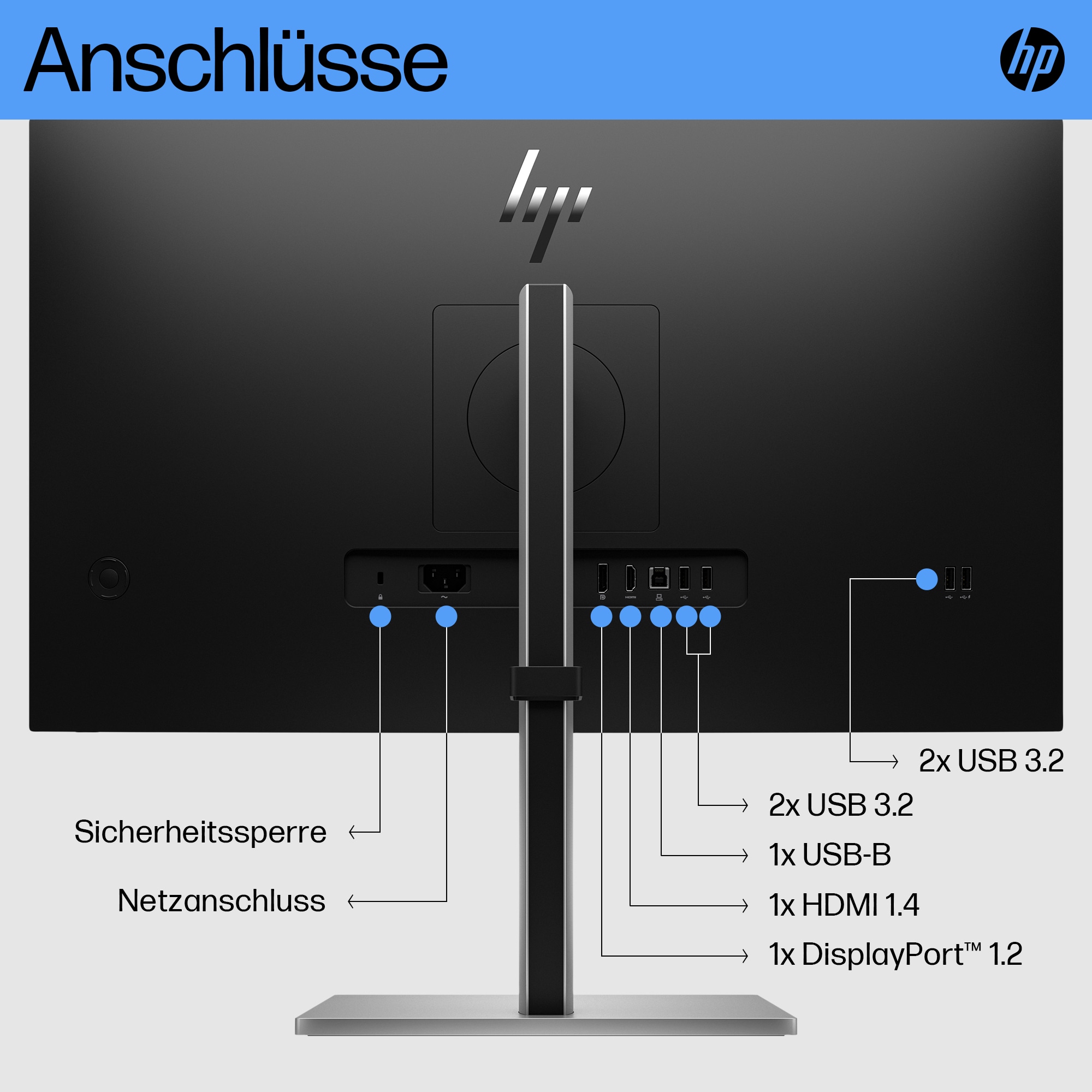 HP E27 G5 IPS FHD 1920x1080 DP/HDMI 250cd