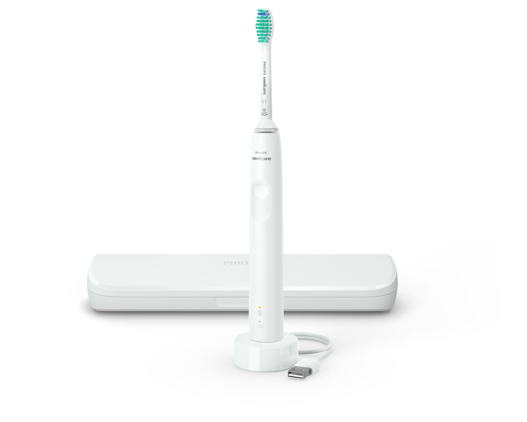 Philips HX3673/13 Sonicare 3100 Series Zahnbürste weiß