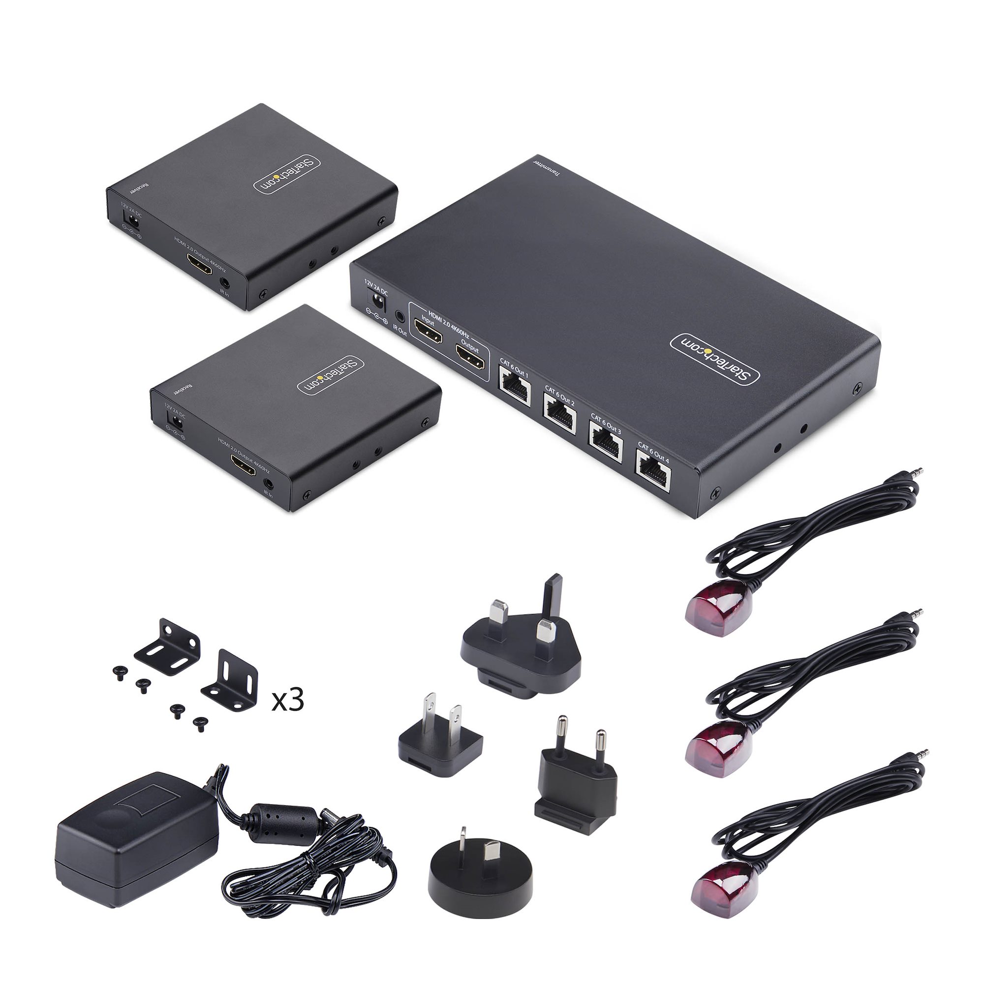 4K7014IC-EXTEND-HDMI 4X HDMI EXTENDER/SPLITTER 4K