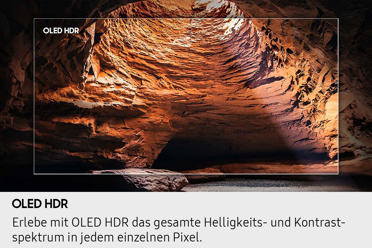SAMSUNG GQ65S85FAEXZG Smart-TV 163,0 cm (65,0 Zoll)