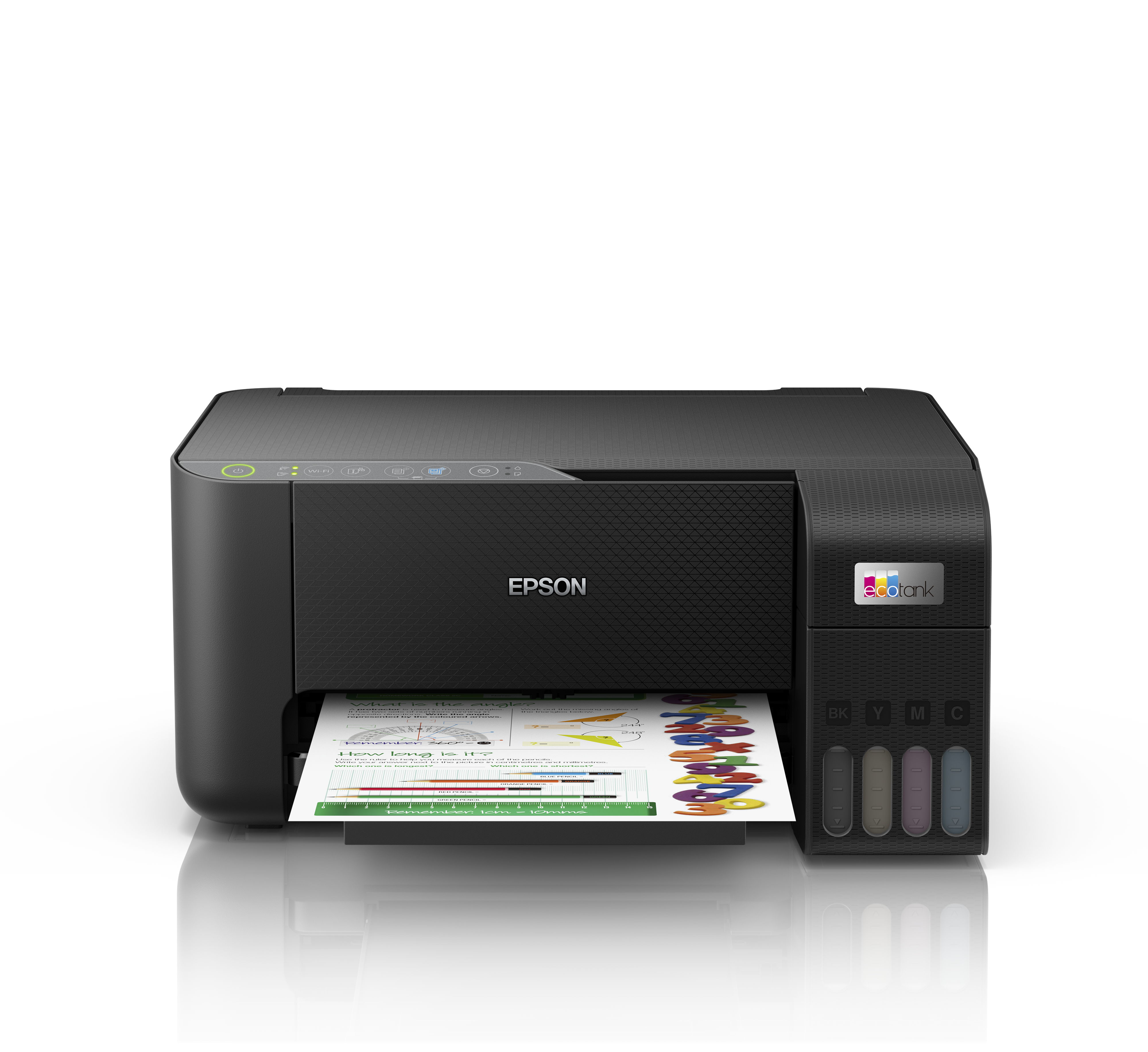 EPSON EcoTank ET-2860 3 in 1 Tintenstrahl-Multifunktionsdrucker schwarz