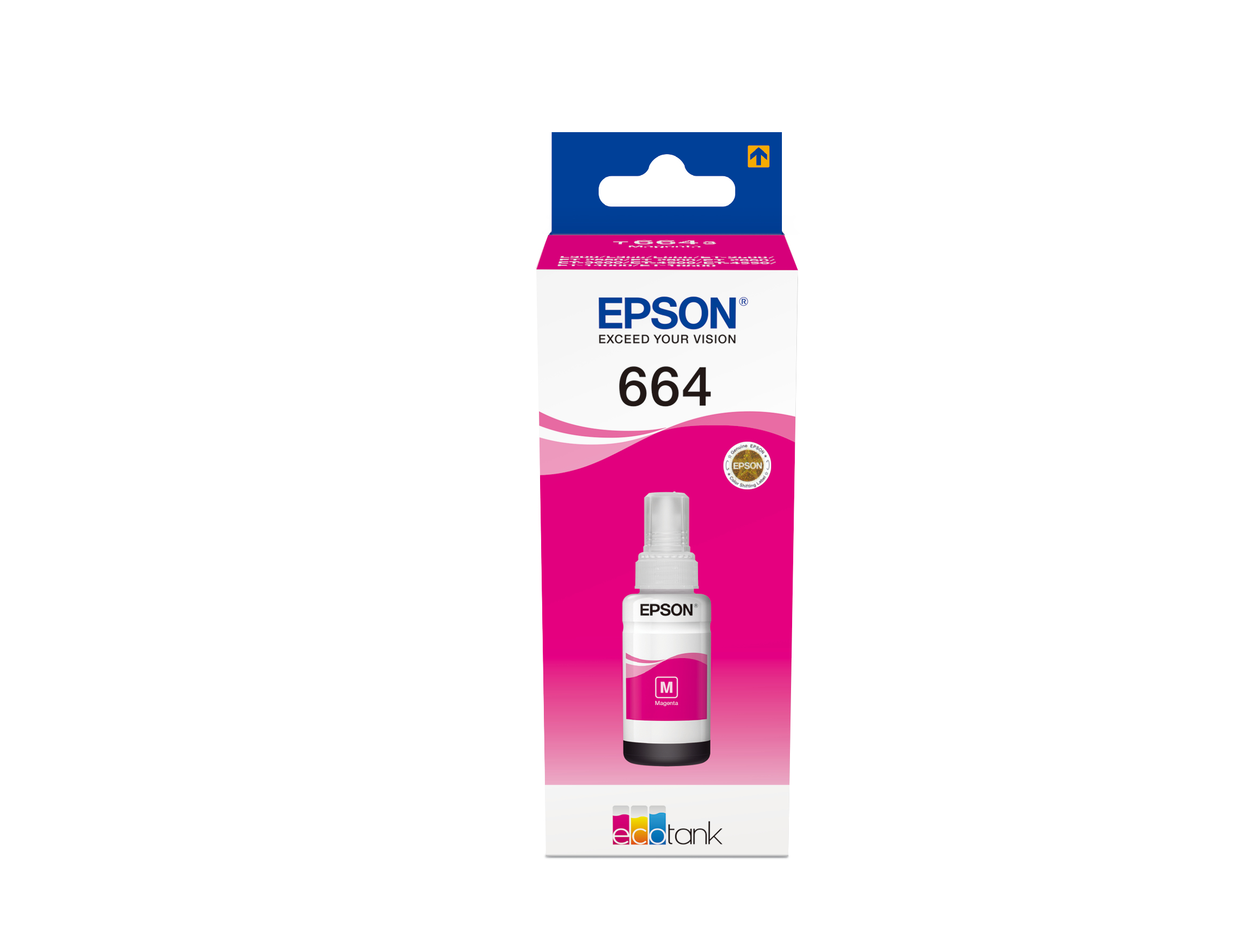 EPSON T6643 magenta Tintenflasche
