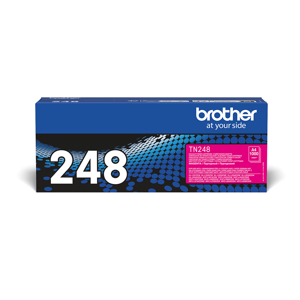 TN248M TONER COLOR LASER TONER