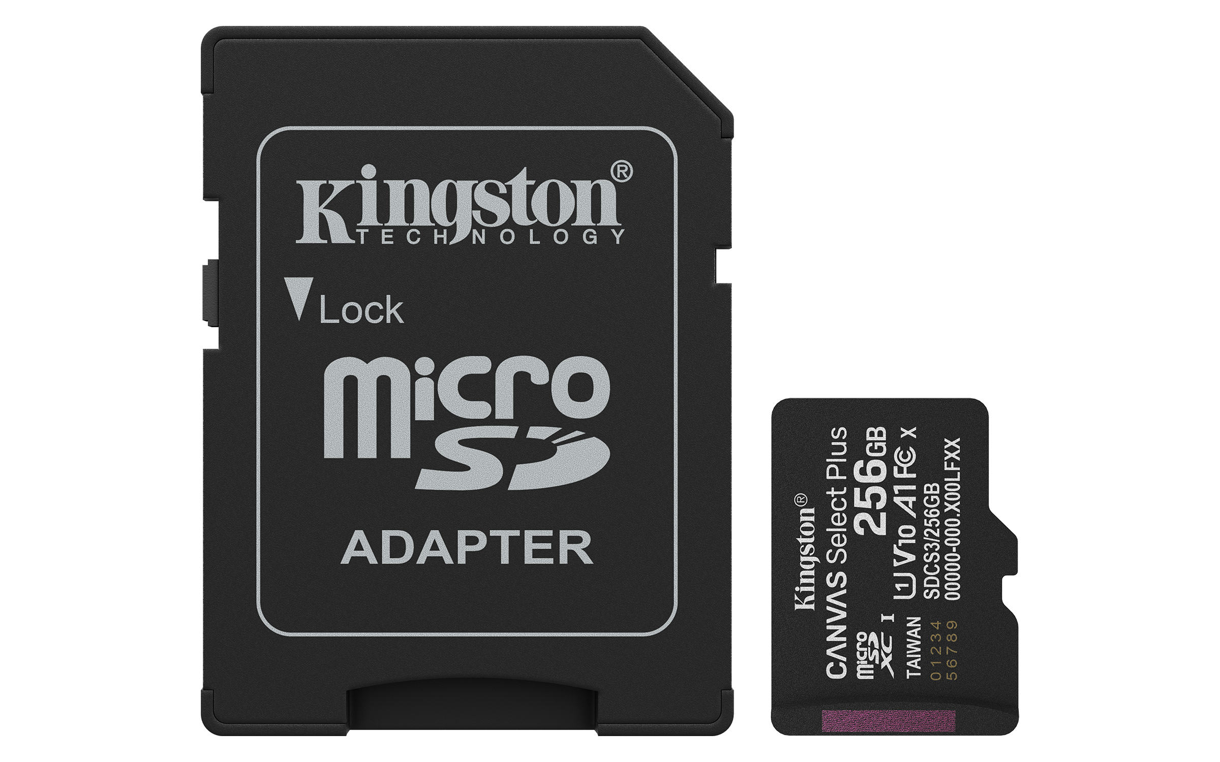 Canvas Select Plus 256 GB MicroSDXC, Speicherkarte