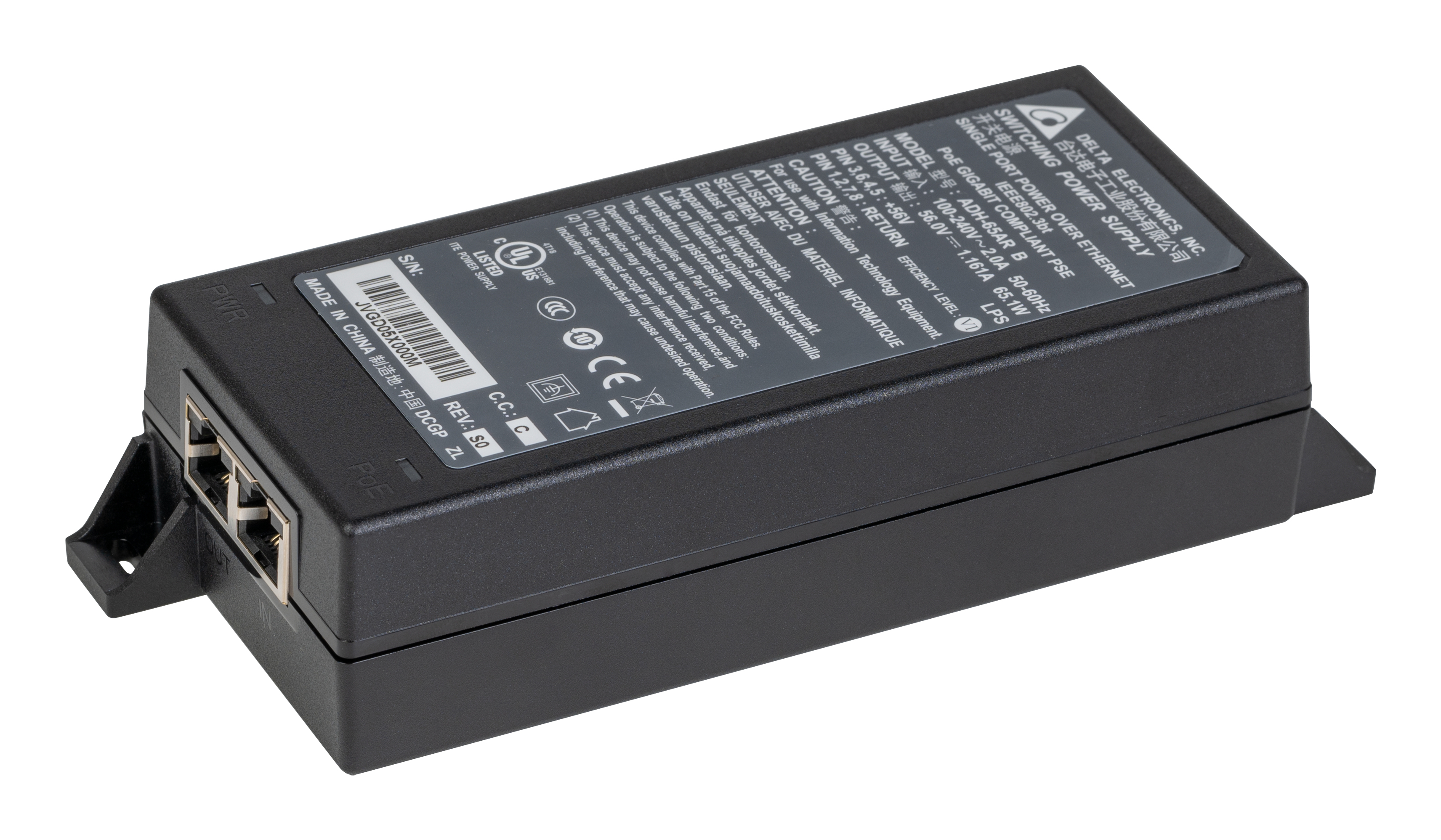 R&S LANCOM PoE++ Injector (EU)