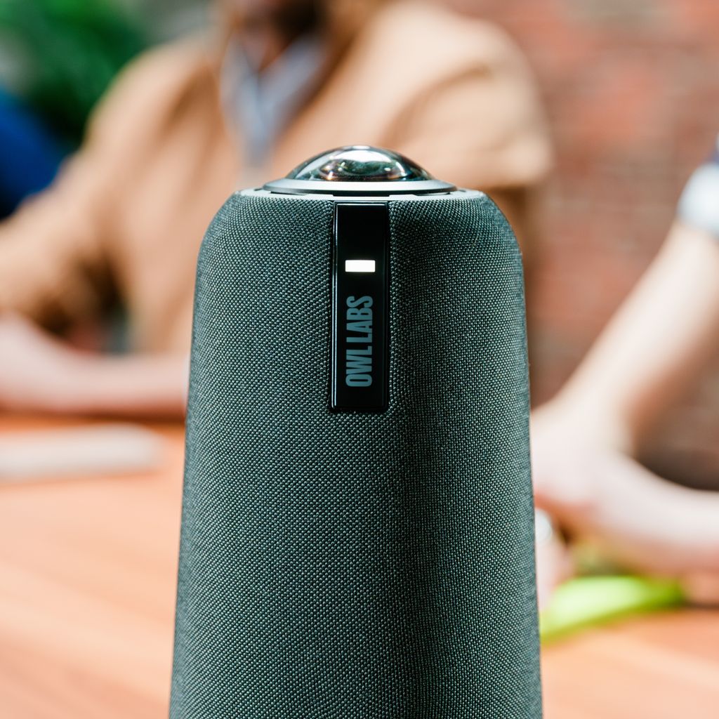 MEETING OWL 4+ (CHARCOAL) 360 DEGREE 4K SMART CAMERA