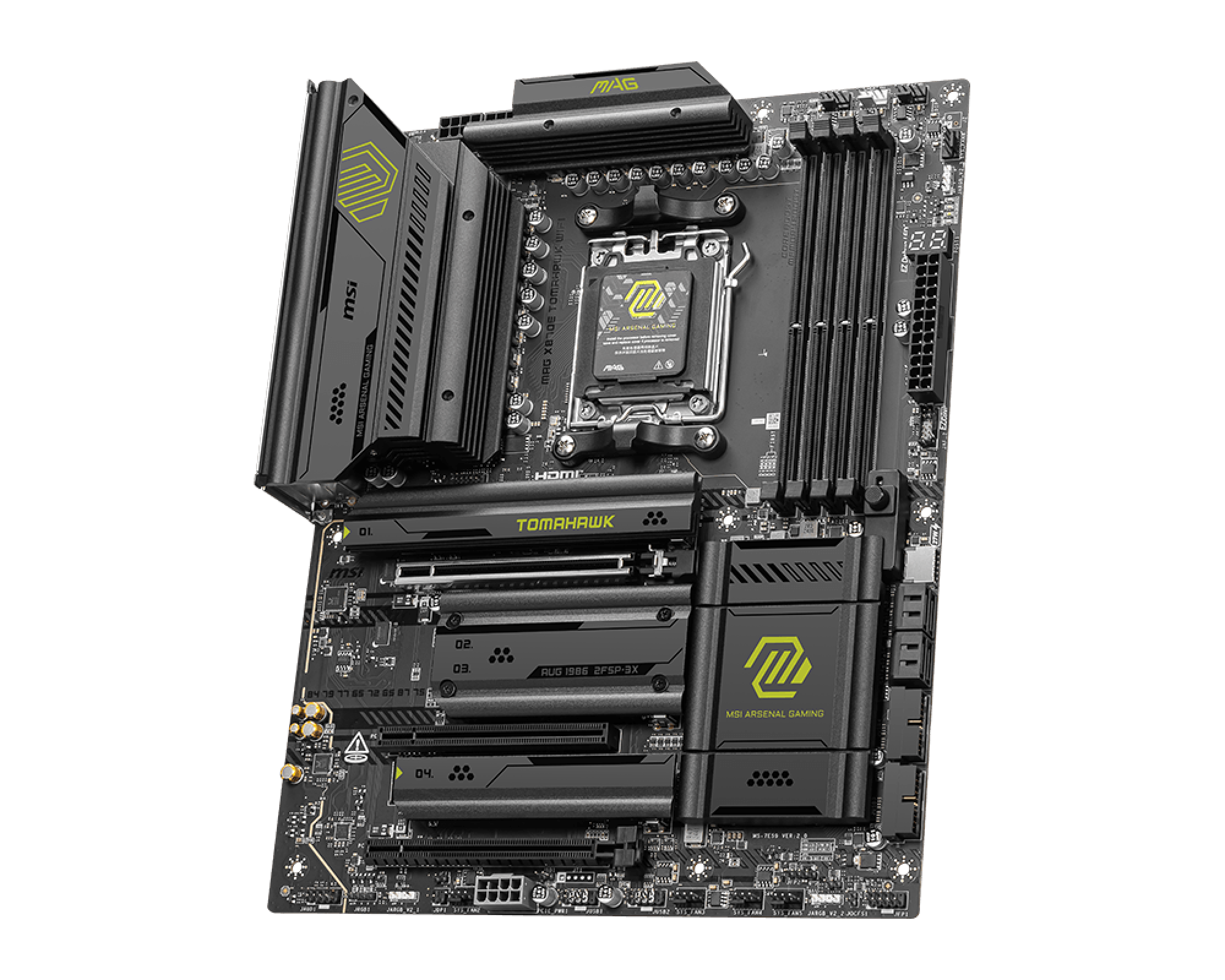 MAG X870E TOMAHAWK WIFI, Mainboard