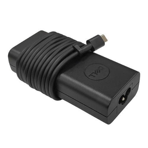 DELL 65W USB-C AC ADAPTER WITH POWER CORD - EUROPE