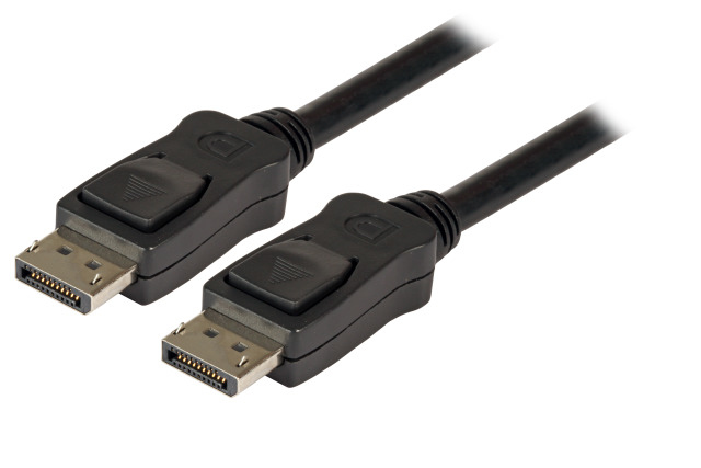 5M DP CABLE 8K60HZ M/M BK PREMIUM CU
