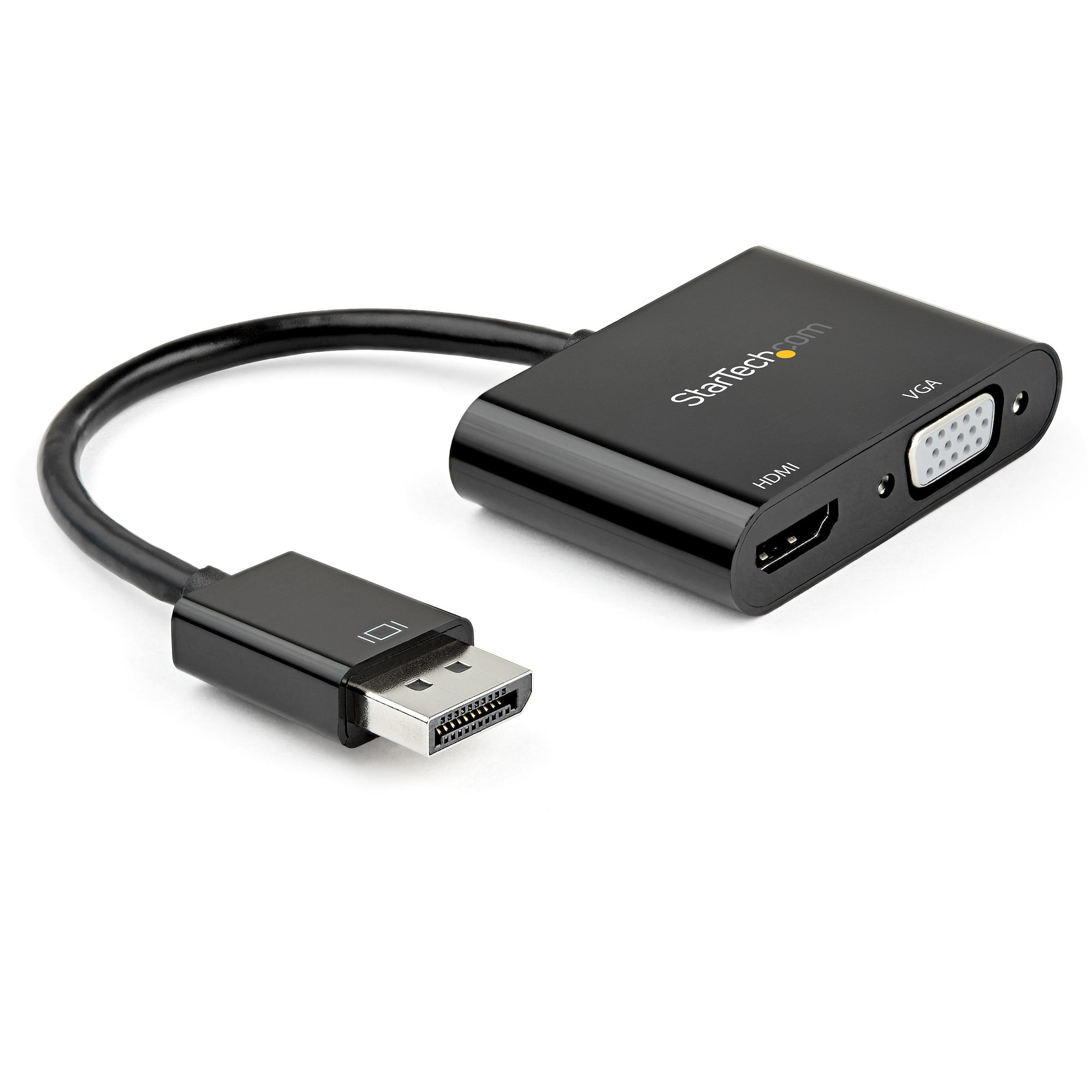 DP TO HDMI VGA ADAPTER .