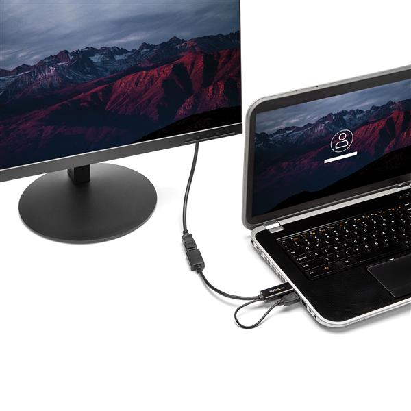 STARTECH.COM HDMI to DisplayPort Converter - 4K