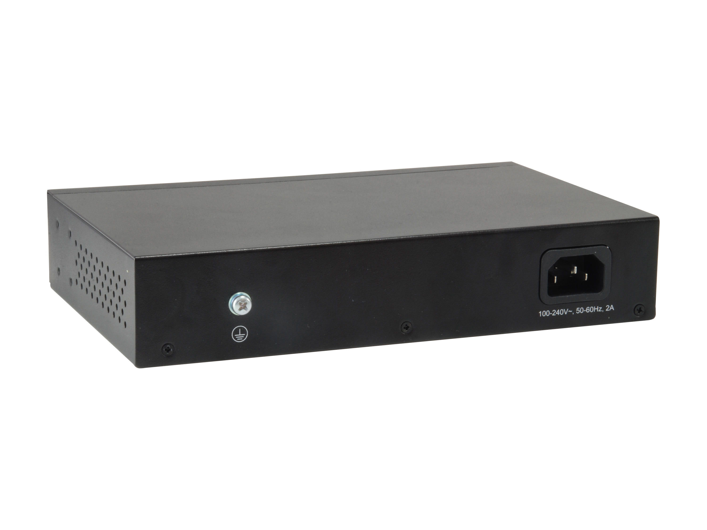 LevelOne PoE+Switch 8xGE PoE/2xSFP 70W WebSmart managed