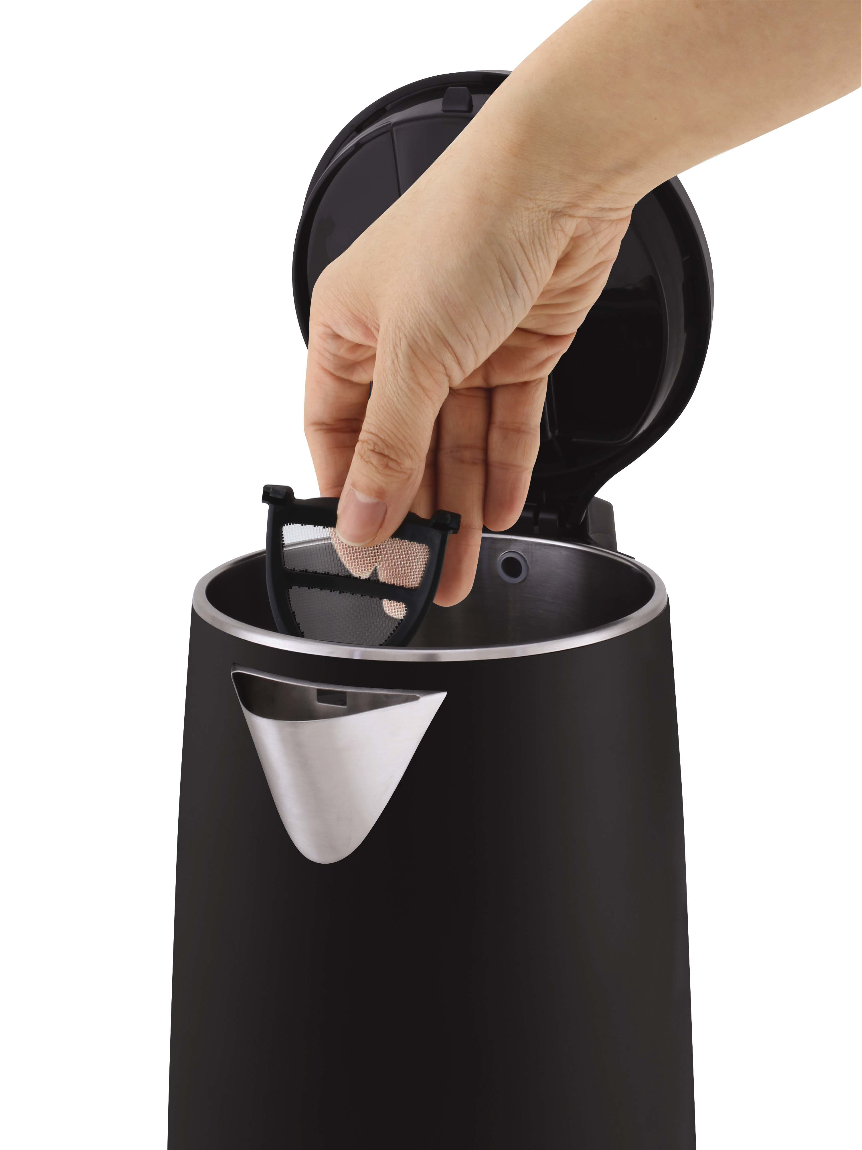Tefal KO3718 Wasserkocher schwarz