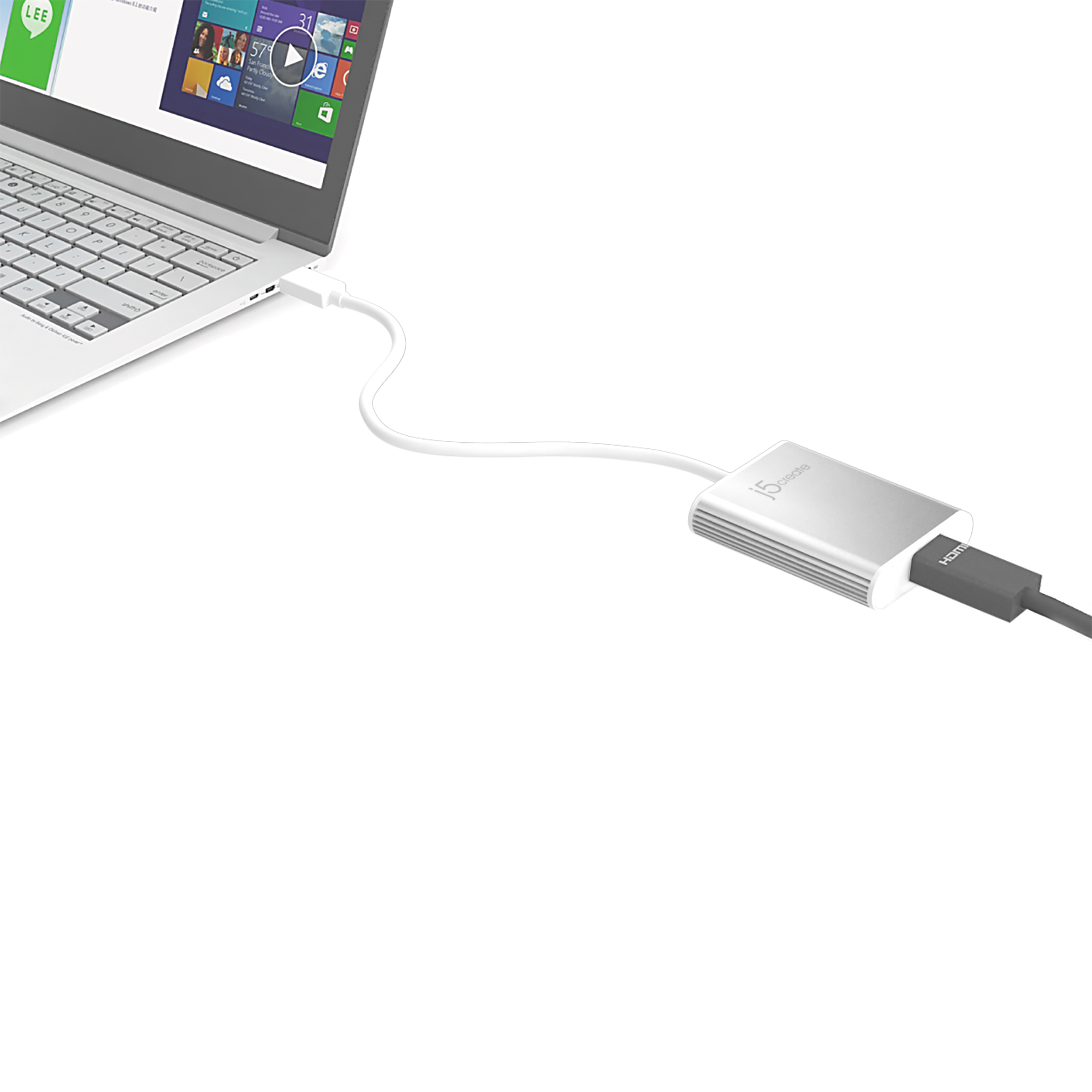 USB 3.0 TO 4K HDMI DISPLAY ADAPTER