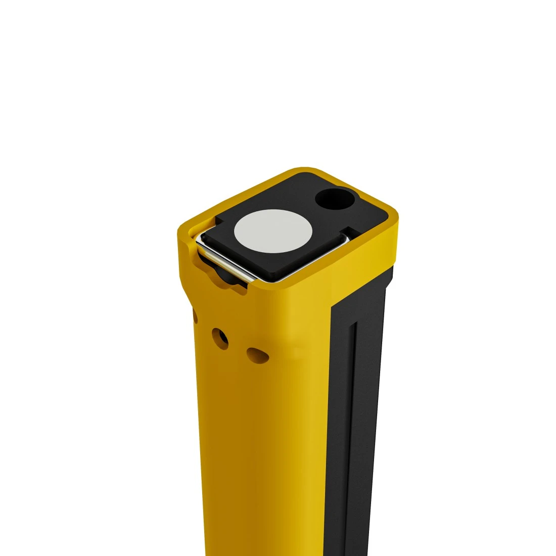 hama W500-C LED Taschenlampe gelb, bis zu 500 Lumen, 1 St.
