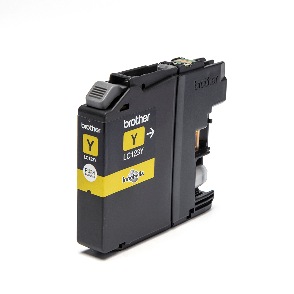 LC-123Y F. MFC-J4510DW YELLOW F. 600 PAGES