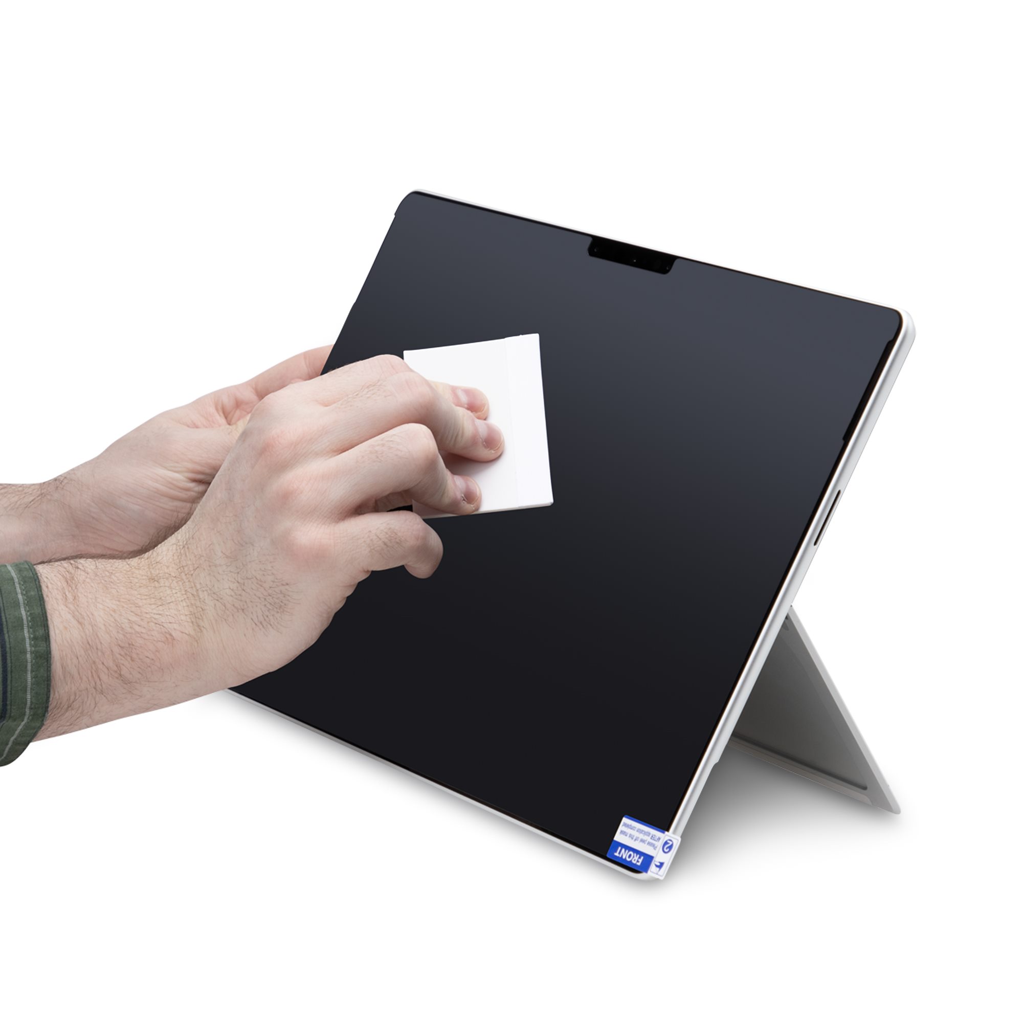 STARTECH.COM 4-Wege Laptop Sichtschutz fur 31,24cm 12,3Zoll Surface Pro 4/5/6/7/7+ Sichtschutzfolie Hoch/Quer Blickschutz Touch