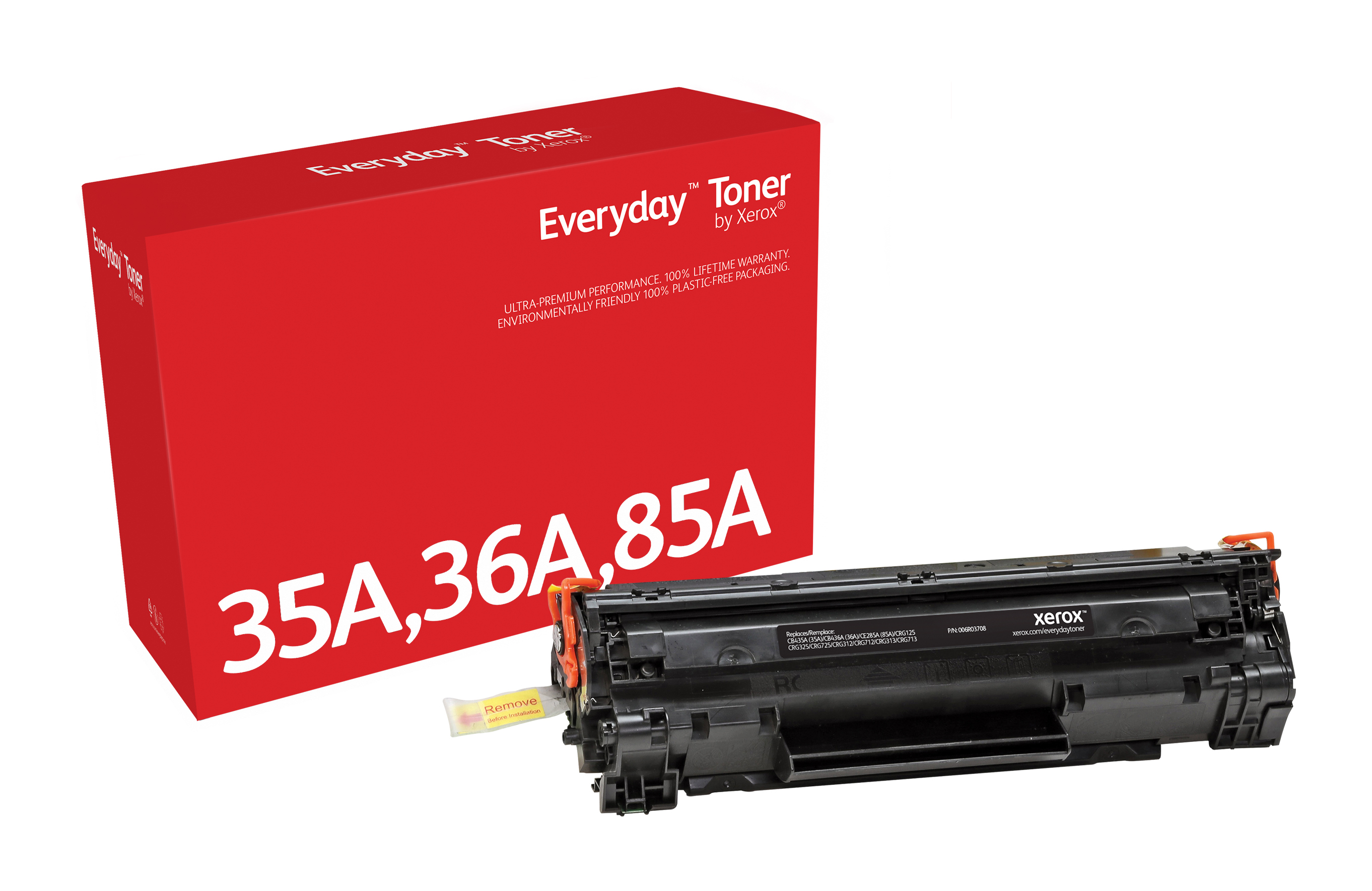 Xerox Toner Everyday HP 35A HP 36A HP 85A Black