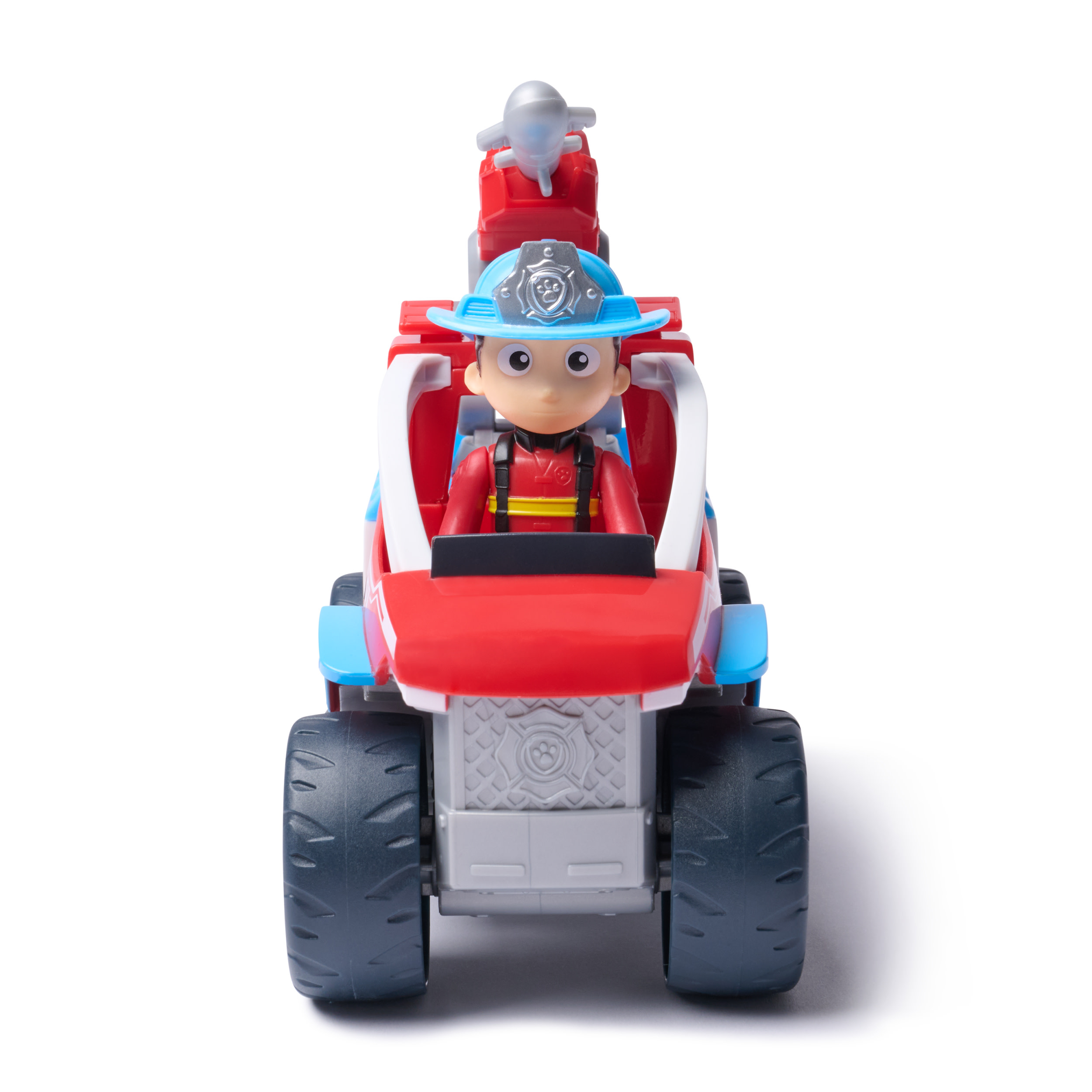 Paw Patrol Fire Rescue - Ryders Rettungsfahrzeug, Spielfahrzeug