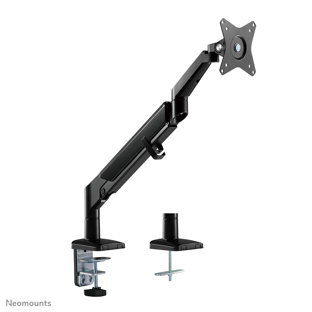 NEOMOUNTS DS70-81BL1 Tischhalterung ultraflache Klemme/Tülle