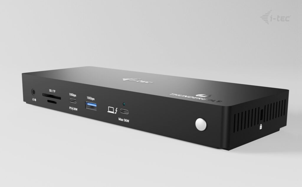 I-TEC THUNDERBOLT4 3X DISPLAY DOCKING STATION POWER DELIVERY 9