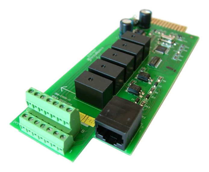 LevelOne USV Zubehörkarte Trockenkontakt UPS-2100 Serie sw